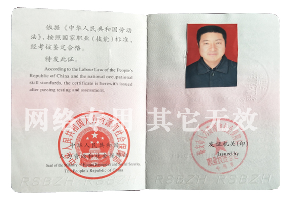 职业资格证1